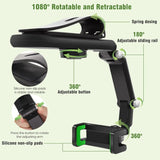 Sun Visor Car Phone Holder 360 Rotating - View 2