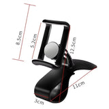 360 Rotatable Car Phone Holder Dashboard Rack - View 6