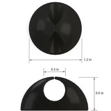 Car Dashboard Data Cable Clip Self-Adhesive USB Line Hub Wire Holder Fixing Clamp Office Desk Wire Organizer Accessories