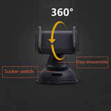 Silicone Sucker Car Phone Stand - View 3
