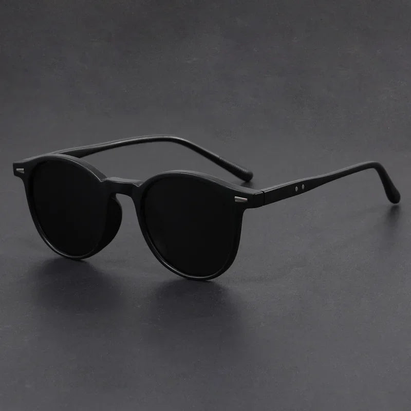 Retro Fashion Glasses Frame Men Fashion Shades Polygon Women Oval High Quality Travel Eyewear