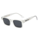Quality Square Polarized Sunglasses Men Metal Core UV400 Unisex Sun Glasses Travel Hiking Beach Fishing Eyewear