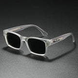 Quality Square Polarized Sunglasses Men Metal Core UV400 Unisex Sun Glasses Travel Hiking Beach Fishing Eyewear