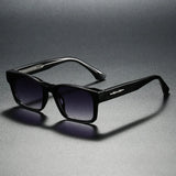 Quality Square Polarized Sunglasses Men Metal Core UV400 Unisex Sun Glasses Travel Hiking Beach Fishing Eyewear