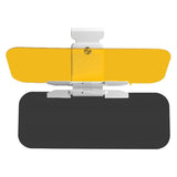 2-in-1 Day & Night Anti-Glare Car Sun Visor – Clip-On Windshield Glare Shield for Safer Driving