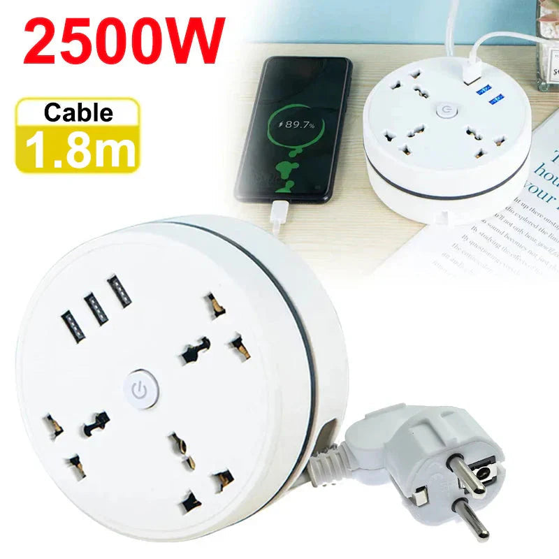 Smart Power Strip EU