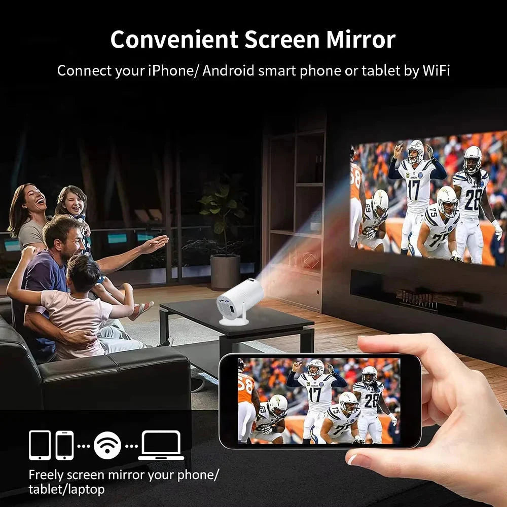 Salange P300 Mini Projector
