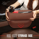 Car Seat Crevice Storage Box, Multifunctional Seat Crevice Storage Box, In-Car Seat and Center Console Storage Strip
