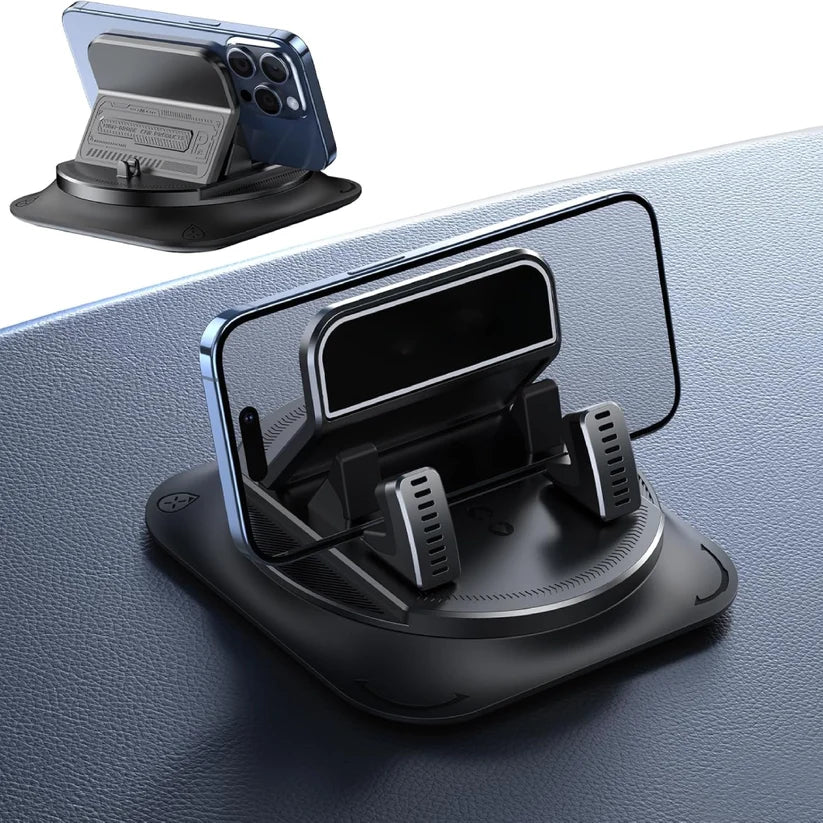 360 degree rotating car dashboard phone holder