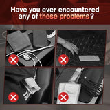 Car Seat Crevice Storage Box, Multifunctional Seat Crevice Storage Box, In-Car Seat and Center Console Storage Strip