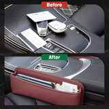 Car Seat Crevice Storage Box, Multifunctional Seat Crevice Storage Box, In-Car Seat and Center Console Storage Strip