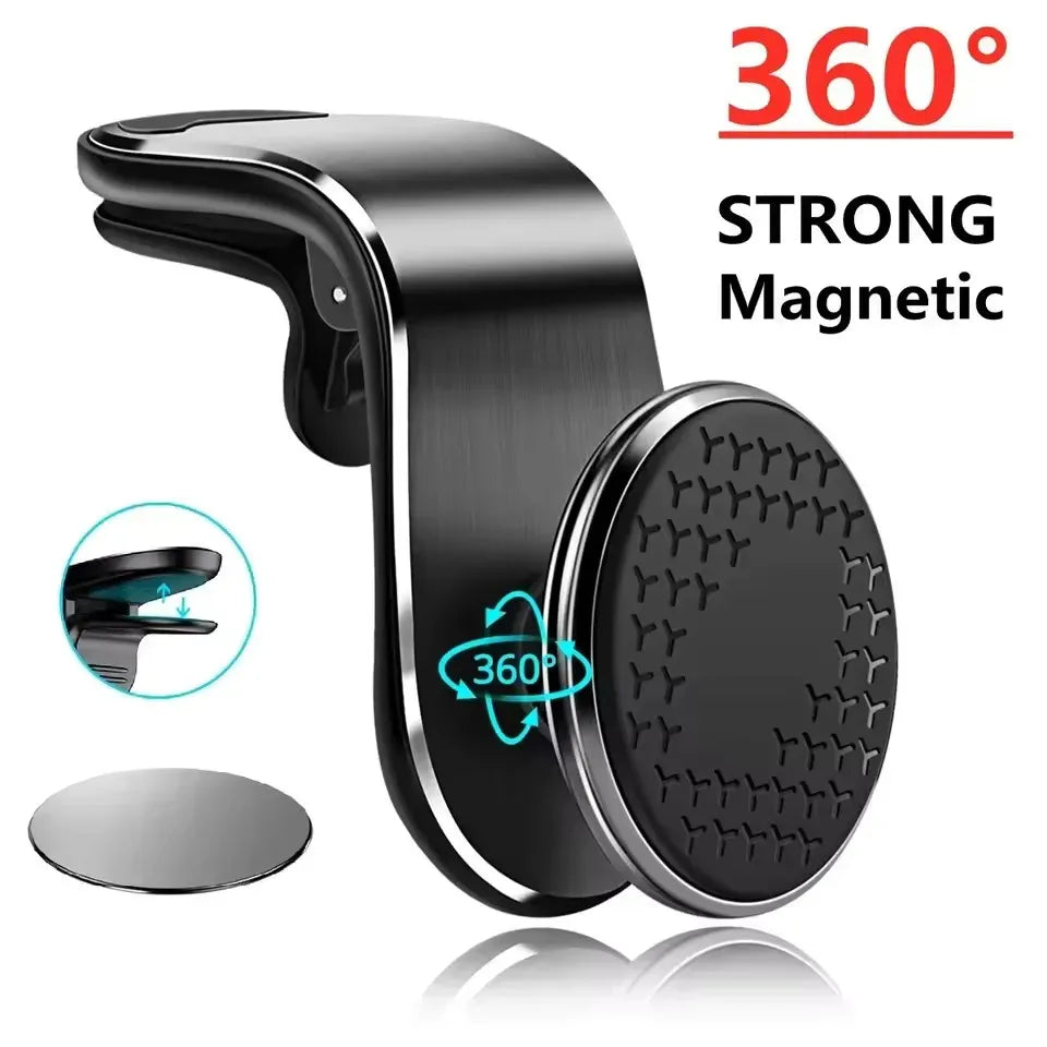 Foldable Magnetic Phone Holder Dashboard - View 11