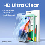 UGREEN 2PCS Screen Protector For iPhone 18 17 16 15 14 13 Pro Max Tempered Glass For iPhone 16 Plus Screen Protectors 15pro Film