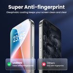 UGREEN 2PCS Screen Protector For iPhone 18 17 16 15 14 13 Pro Max Tempered Glass For iPhone 16 Plus Screen Protectors 15pro Film