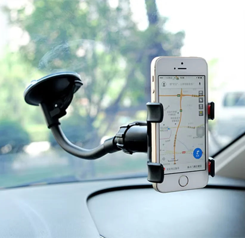 360 Flexible Car Phone Holder Windshield Desk