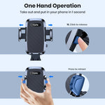 TOPK 3-Point Car Phone Mount - View 3