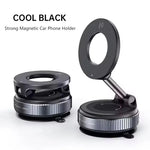 Magnetic Car Phone Holder Vacuum Suction - View 8