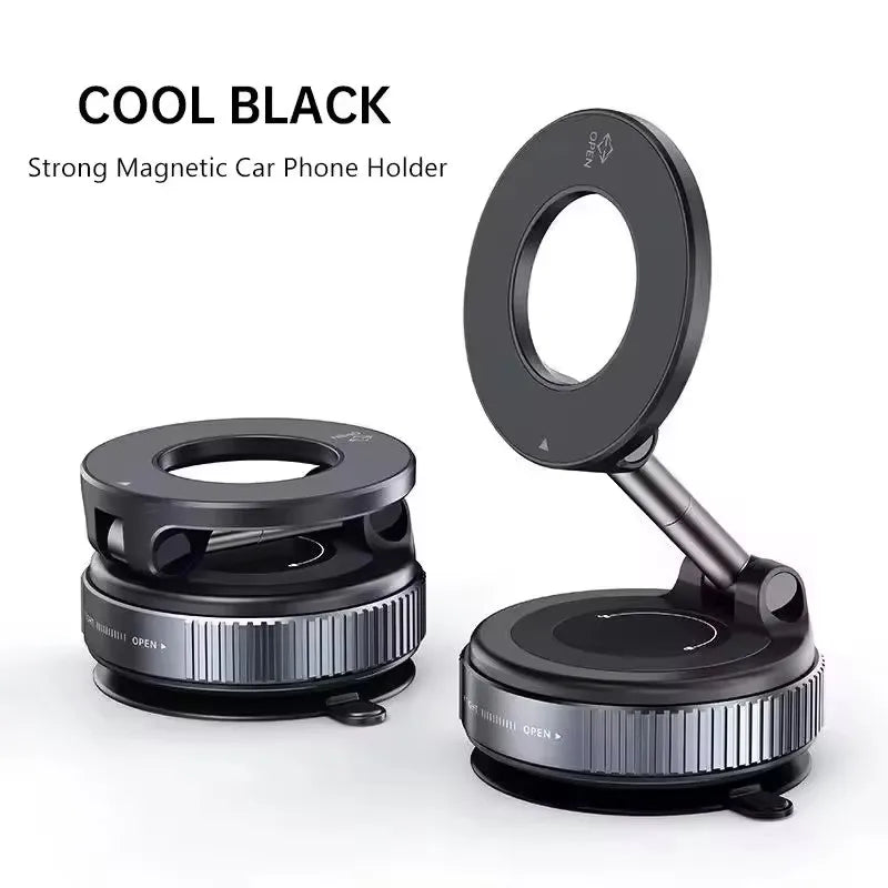 Magnetic Car Phone Holder Vacuum Suction - View 8