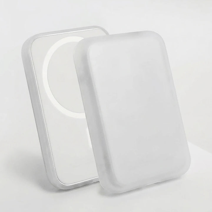 3/2/1Pc Magnetic Power Bank Protective Case - Tpu Anti-Drop Protective Cover, Compatible with Magsafe | Charger Protective Case | Textured Finish and Secure Locking Design (Battery Not Included)