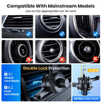 TOPK 3-Point Car Phone Mount - View 2