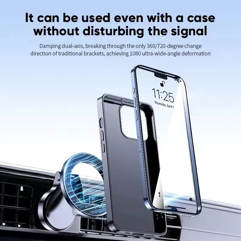MagSafe Car Phone Holder for iPhone - View 4