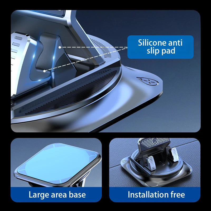 Anti-Slip Car and Desk Phone Holder - View 5