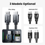 UGREEN 8K HDMI-Compatible Cable for Xiaomi TV Box PS5 Ultra High Speed Certified 8K@60Hz Cable 48Gbps eARC Dolby Vision