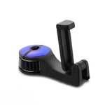Car Headrest Phone Holder Rear Seat Hook - View 6