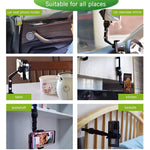 Rearview Mirror Phone Holder Retractable - View 6