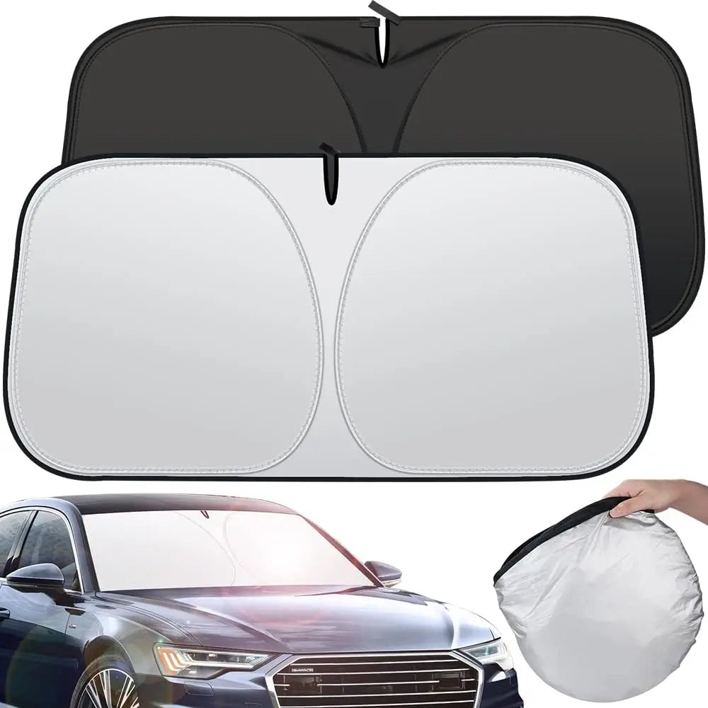 Auto Folding Sun Shade Windshield Visor