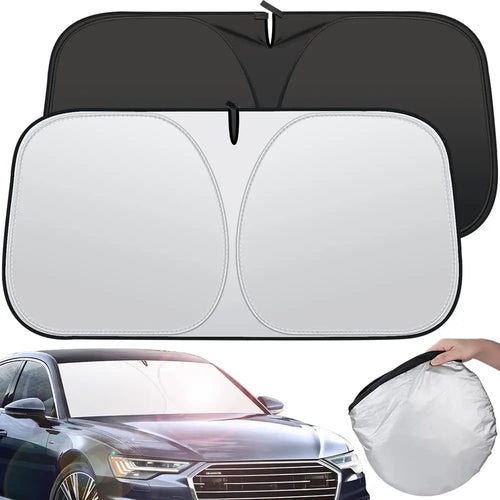 Auto Folding Sun Shade Windshield Visor