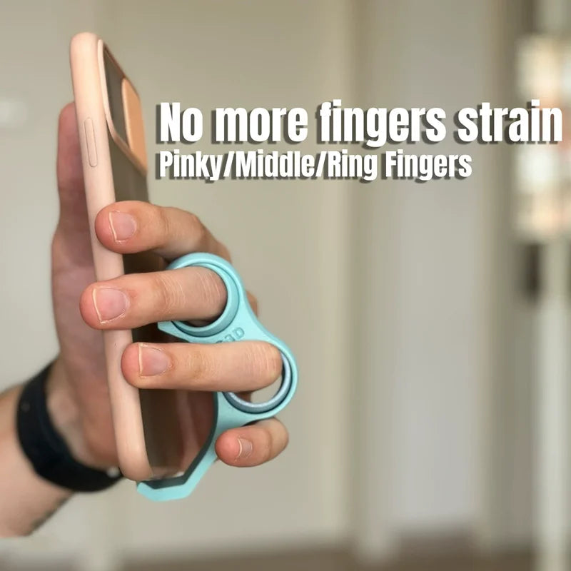 Ergonomic Multifunctional Mobile Phone Holder