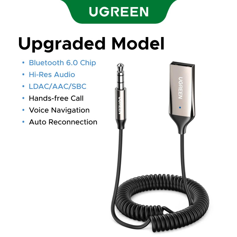 【RU special】UGREEN Wireless Bluetooth 6.0