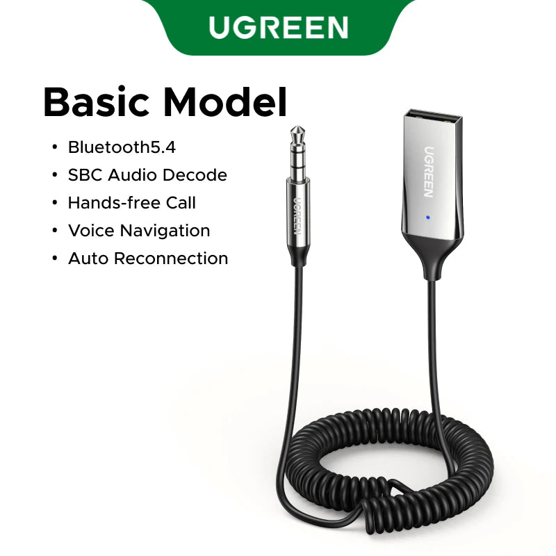 【RU special】UGREEN Wireless Bluetooth 6.0