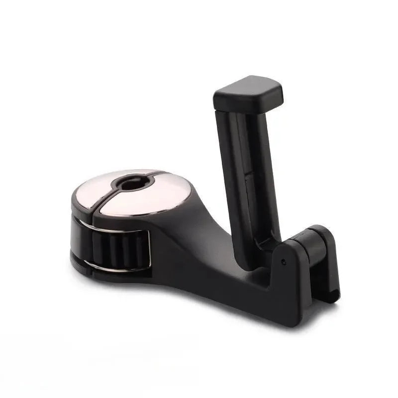 Car Headrest Phone Holder Rear Seat Hook - View 7