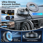 Foldable Magnetic Phone Holder Dashboard - View 3