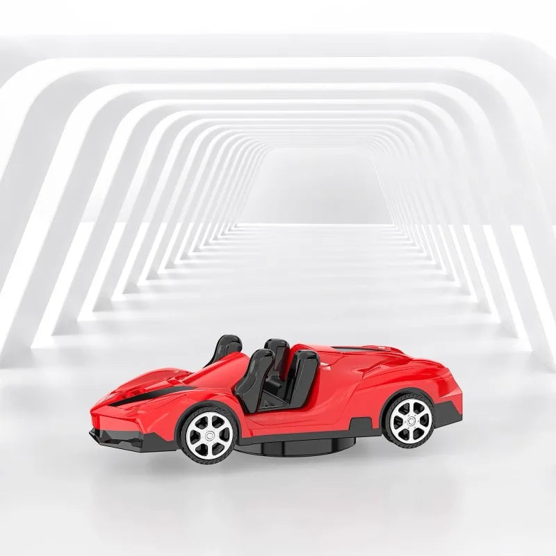 2-in-1 Racing Car Phone Holder Desk Stand - View 8