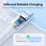 UGREEN USB-A to Type-C Cable for iPhone 17/16 Samsung S26/25/24 Xiaomi Pixel LG USB2.0 Data Cable 3A 18W Charging Cable 0.25-3M