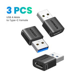 UGREEN USB 3.1 Type C OTG Adapter USB A Male to USB C Female Cable Converters For Macbook Samsung S10 Huawei USB To Type-c OTG