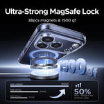 UGREEN Magnetic Case for iPhone 18 17 Pro Cases Shockproof Cover for iPhone 17 16 15 14 Pro 17pro max for Magsafe Macsafe Case