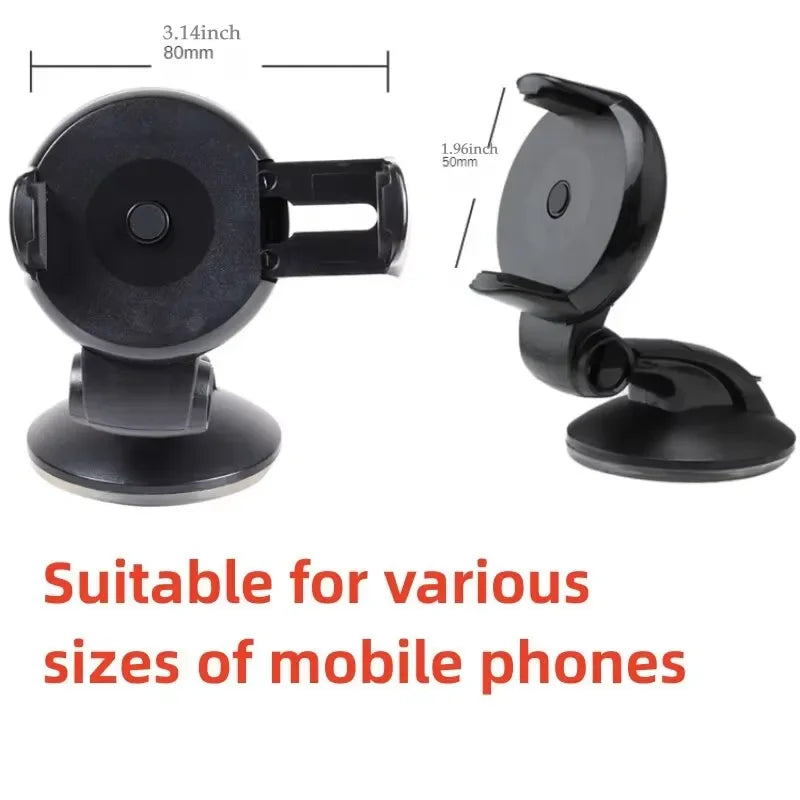 Universal Windshield Car Phone Holder - View 5