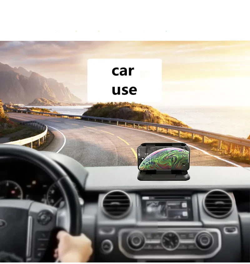 Universal Dashboard Car Phone Mount Suction Pad - View 4
