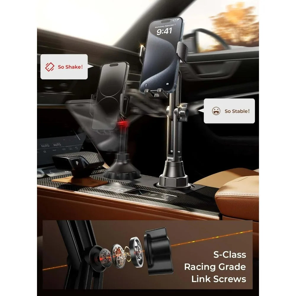 Cup Holder Phone Mount 360 Adjustable - View 2