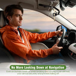 Sun Visor Car Phone Holder 360 Rotating - View 6