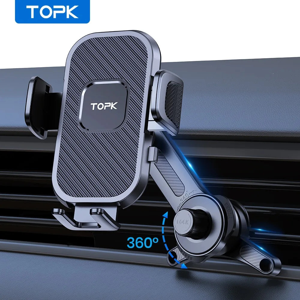 TOPK D38 Car Phone Bracket