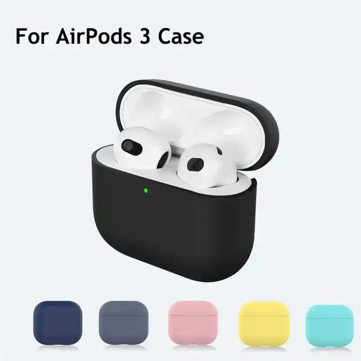 for airpod 3 2021 case Silicone Soft Skin Protect Case cute airpods 3 case for airpods 3rd generation fund for Airpods 3 Cove
