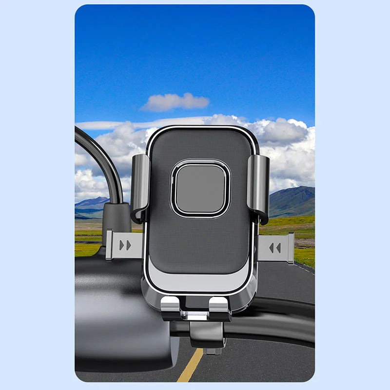 Motorcycle and Scooter Phone Holder - View 4