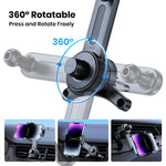 TOPK 3-Point Car Phone Mount - View 5