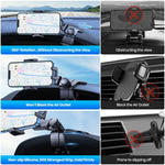 TOPK Dashboard Phone Holder Multi-Angle - View 2