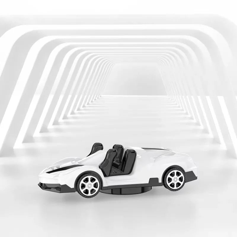 2-in-1 Racing Car Phone Holder Desk Stand - View 9